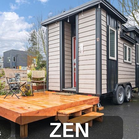 Tiny Digs - Hotel Of Tiny Houses Портленд Экстерьер фото