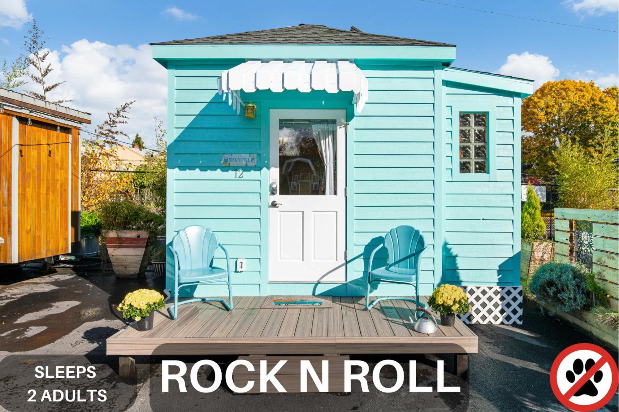 Tiny Digs - Hotel Of Tiny Houses Портленд Экстерьер фото
