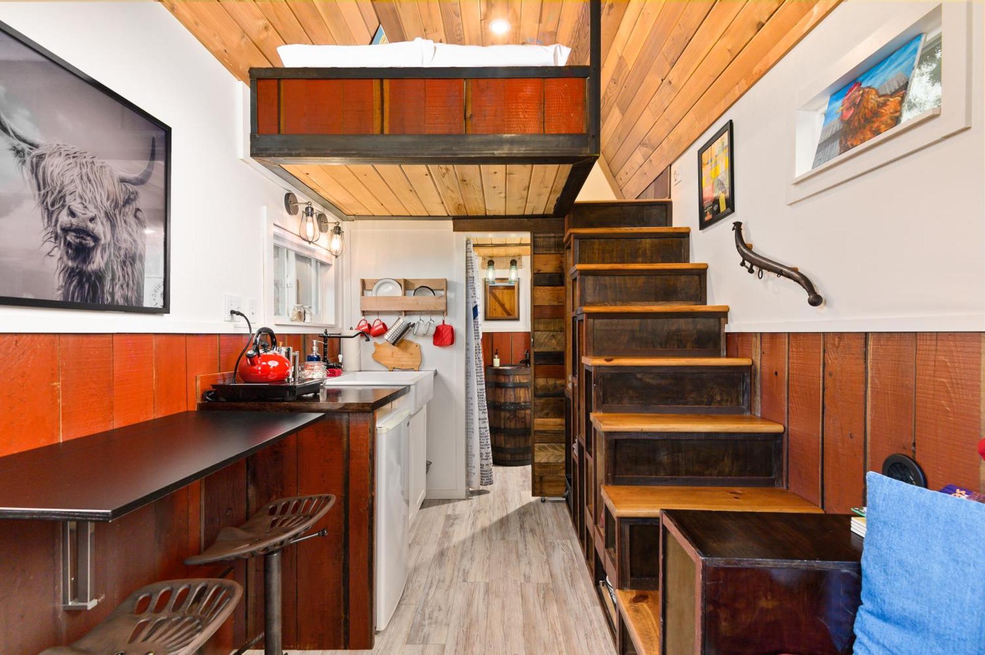 Tiny Digs - Hotel Of Tiny Houses Портленд Номер фото