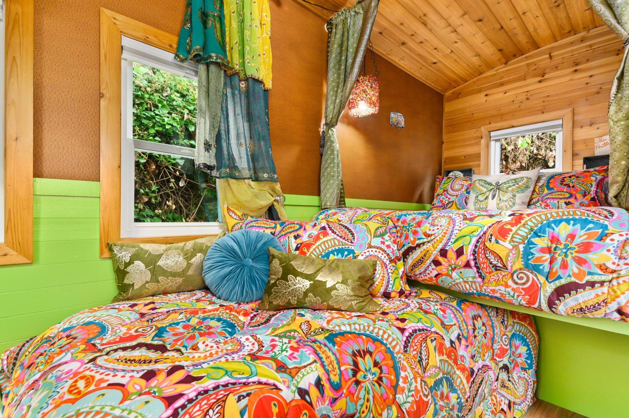 Tiny Digs - Hotel Of Tiny Houses Портленд Номер фото
